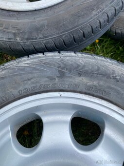 Citröen kolesa 195/55 R15 4x108 - 4