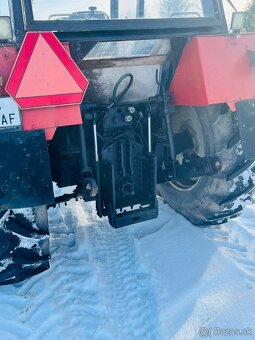 Predám Zetor 12145 s Tp a SPZ, dobrý stav, pneu 80%, ľad pra - 4