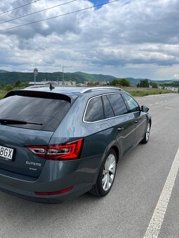 Škoda SUPERB III, 4x4, FULL výbava, webasto, ťažné - 4