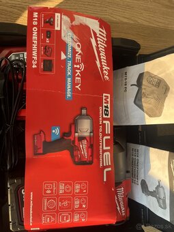 Milwaukee M18 ONEFHIWF34-502X Aku rázový uťahovák 4933459730 - 4