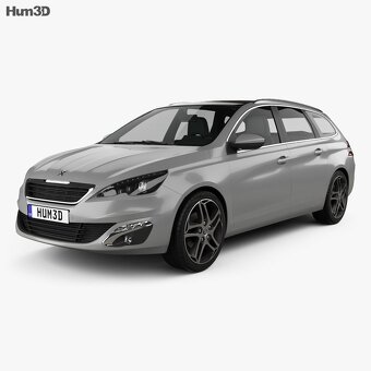 Strešný nosič Peugeot 308 SW - 4