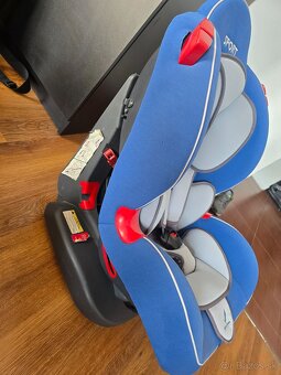 Caretero Autosedačka Sport classic Navy 9-25 kg - 4