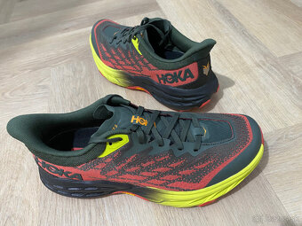 Hoka Speedgoat 5 thyme/fiesta - Nové - 4