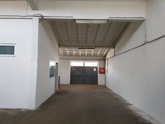 Na prenájom skladový priestor na Bratislavskej ulici v Pezin - 4