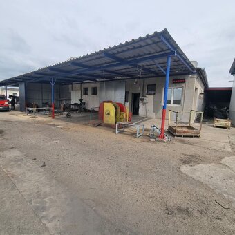 Na prenájom pozemok s projektom výrobno skladovej haly- Gaja - 4