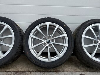ORIGINAL AUDI/ŠKODA DISKY 5x112 R17 225/45 R17 LETO - 4