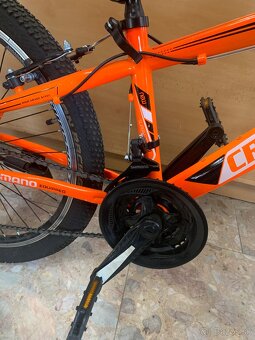 Detský horský bicykel Crossbike Atlas SW-330 12,5”/24 kolesá - 4