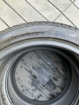 Dunlop SP SPORTMAXX GT 245/40 ZR19 98Y XL - letná pneumatika - 4