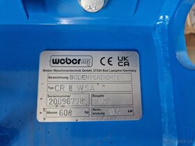 Vibračná doska Weber CR8 WSA 600kg - 4