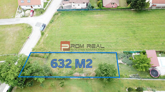 Nádherný pozemok 632 m2 s výhľadom na Alpy Marianka - 4