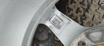 Hliníkové Alu disky Dezent TY 5x112 s pneu 195 65 R15 5mm - 4