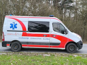 Renault Master 2.3 Dci 96kw, 12/2017 - Sanitka DZS - 4