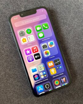 iPhone 13 Mini 128GB midnight - nová batéria - 4