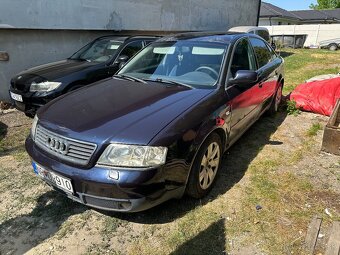 Audi A6 2.8 V6 LPG Quattro manuál - 4