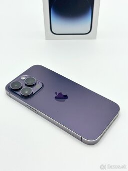 Apple iPhone 14 Pro Deep Purple 128GB 86% Zdravie Batérie - 4