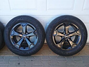 Letná sada Audi, VW, Škoda, Seat 5x112 R17 + pneu 215/65 R17 - 4