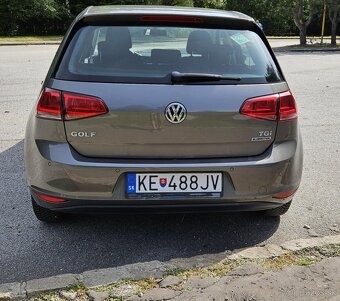 Volkswagen Golf 1.4 TGI (Benzin+CNG) Comfortline - 4