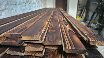 Dreveny obklad Shou Sugi - 4