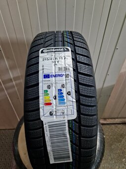 Škoda Crater Kamiq 215/45 R18 Zimna Sada Nepoužita - 4