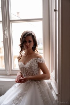 Romantické svadobné šaty Blossom La Sposa - 4