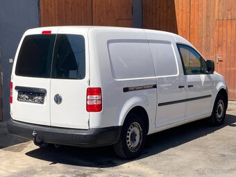 VOLKSWAGEN CADDY MAXI 1,6TDi VAN -DPH webasto,tažn - 4