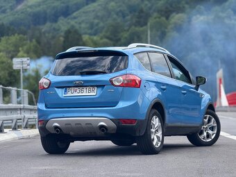 Ford Kuga 2.0tdci 4x4 2xkluč tempomat - 4