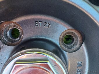 Predám elektróny 4x100 R15 7J x h2 ET37 - 4