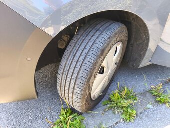 Continental EcoContact 6 - 205/60 R 16 H XL ako nové - 4