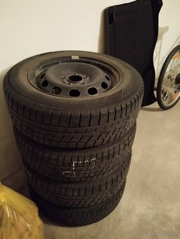 Plechové disky 5x108 - 6Jx15 ET52,5 (stred 63.4 mm) - 4