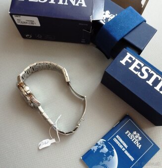 Klasické pánske náramkové hodinky FESTINA MULTIFUNCTION - 4