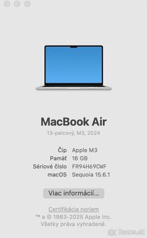MacBook Air M3 2024 - 4