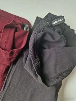 CALZEDONIA - 2x pančuchy - veľ. 4 - 4