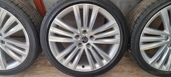Predám orginal Skoda Superb 5x112 r19 elektrony 235/40letn - 4