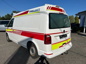 VW T6 - 2.0 TDI Sanitné vozidlo DSG - 4