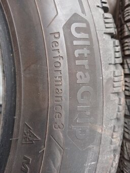 predám zimné pneumatiky GOODYEAR 185/65 R15 - 4