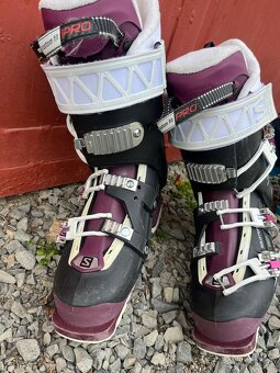 Salomon lyžiarky w110 - 4