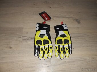 Predam nove krasne kozene moto rukavice IXS RS 200 - 4
