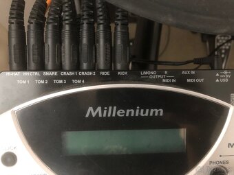 Elektronické bicie - Millenium MPS-600 - 4