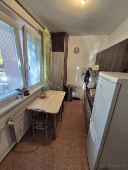 Dám do dlhodobého prenájmu 1 izbový byt. - 4