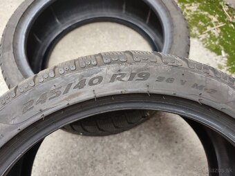 245/40R19 98V Runflat zimná - 4