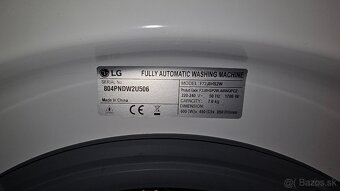 Parna pracka LG 7kg slim - 4