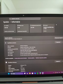 Nový HP Zbook Power 16 G11 - 4