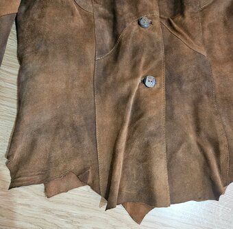 KOŽENÝ KABÁT DÁMSKY - 4