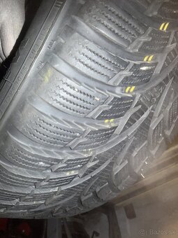 Predám zimné pneumatiky 205/55 R16  91T na ALLU diskoch - 4
