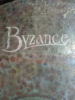 21" Meinl Byzance Transition Ride (nová cena) - 4