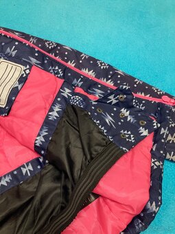 Dievčenská lyžiarska bunda Crivit 146/152 - 4