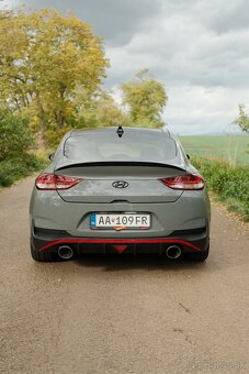 Hyundai I30N fastback - 4