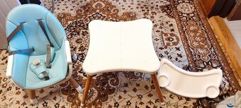 detska jedalenska stolicka 2v1 - 4