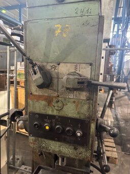 Sloupová vrtačka STANKO 2H125 - 4