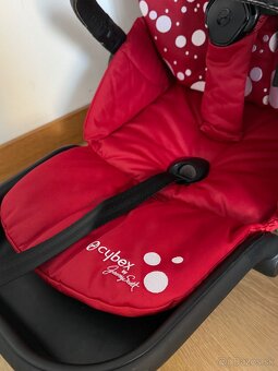 Poťah cybex priam 4.0 petticoat red nový - 4